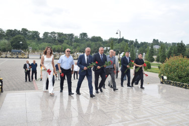 Qubada Azərbaycan milli mətbuatının 150 illik yubileyi və 22 İyul - Milli Mətbuat və Jurnalistika Günü münasibətilə tədbir keçirilib.