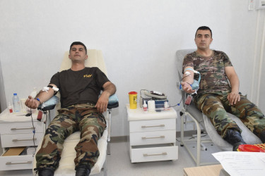 Quba rayonunda qanvermə aksiyası keçirildi.