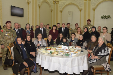 Qubada “Ali Baş Komandan, Prezident İlham Əliyevin sərkərdəliyi ilə qazanılmış Şanlı Zəfərin 5 ili” mövzusunda tədbir keçirilib.