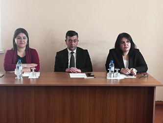 "Gender əsaslı zorakılıq insan hüquqlarına ziddir" mövzusunda maarifləndirici seminar keçirilmişdir.