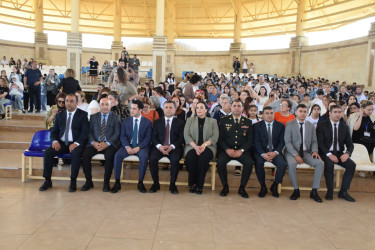 Quba şəhərində “Mən fəxr edirəm ki, Azərbaycanlıyam” adlı II Beynəlxalq folklor rəqs və yaradıcılıq festivalı keçirilib.