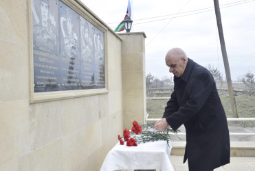 Vəlvələ kəndində növbəti səyyar vətəndaş qəbulu keçirilib.