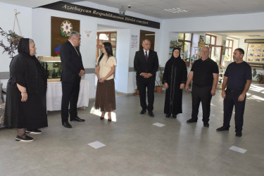 Quba şəhər 2 nömrəli təbiət fənləri təmayüllü məktəb-liseydə Bilik Günü qeyd olunub.