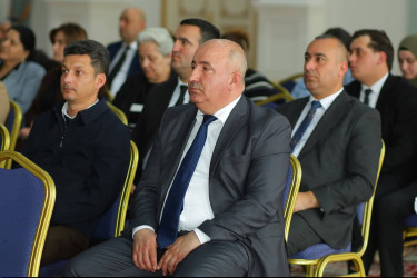 Qubada Ümummilli Lider Heydər Əliyevin anadan olmasının 103-cü ildönümünə həsr olunmuş konfrans keçirilmişdir.