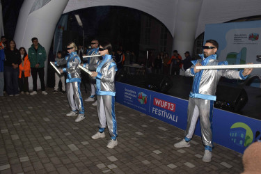 Qubada WUF13 çərçivəsində festival və konsert proqramı keçirilib.