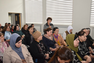 Zərdabi qəsəbəsində növbəti səyyar vətəndaş qəbulu keçirilib.