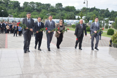 Quba rayonunda Dövlət Qulluqçularının Peşə Bayramı qeyd edilmişdir.