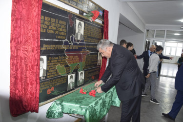 İspik kəndində növbəti səyyar vətəndaş qəbulu keçirilib.