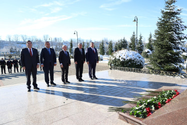 Rayon İcra Hakimiyyətində Quba rayonunda 2025-ci ildə sosial-iqtisadi inkişafın yekunları və qarşıda duran vəzifələrlə bağlı yığıncaq keçirilib.