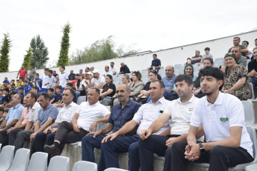 12 yaşadək futbolçular arasında III “Ulduz Cup” beynəlxalq futbol turnirinin final oyunu keçirilib.
