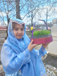 Alpan kəndində yel çərşənbəsi ilə bağlı bayram tədbiri keçirilmişdir.