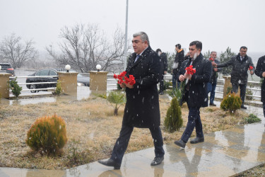 İlqar Mahmudov Alekseyevka kənd inzibati ərazi dairəsinin İqrığ kəndində vətəndaşların səyyar qəbulunu keçirmişdir.