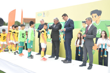 “Neftçi” futbol klubu  II “Ulduz Cup” beynəlxalq turnirinin qalibi olub.