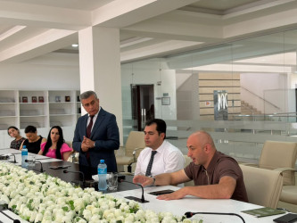 “Narkotik vasitələrin sui-istifadəsi və qanunsuz dövriyyəsinə qarşı mübarizə tədbirlərinin əhəmiyyəti” mövzusunda  tədbir keçirildi.