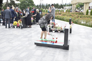 Quba rayon “Şəhidlər Muzeyi”nə təmirdən sonra baxış keçirilib.