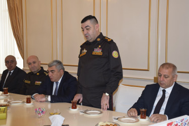 Qubada Fövqəladə Hallar Nazirliyi işçilərinin peşə bayramı günü və Nazirliyin yaradılmasının 20-ci il dönümü münasibətilə tədbir keçirilib.