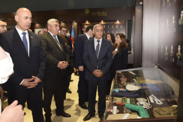 Quba rayon “Şəhidlər Muzeyi”nə təmirdən sonra baxış keçirilib.