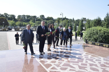 Qubada 20 Sentyabr - Dövlət Suverenliyi Günü münasibətilə tədbir keçirilib.