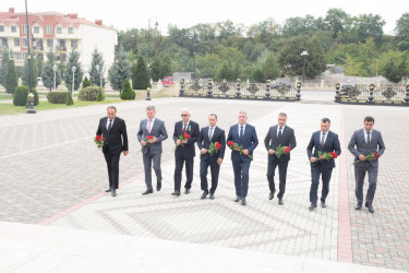 Quba-Xaçmaz Regional Təhsil İdarəsi üzrə təhsil işçilərinin sentyabr konfransı keçirilib.