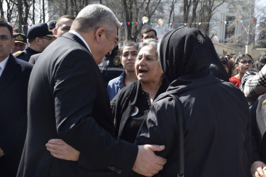 Novruz bayramı münasibətilə Quba şəhərində möhtəşəm ümumrayon tədbiri keçirilib.