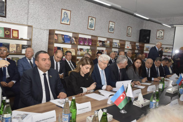 Qubada Qərbi Azərbaycan İcmasının rayon üzrə nümayəndəliyinin yeni ofisinin açılış mərasimi olub.