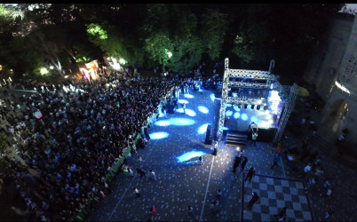 Qubada “Xalq konserti” layihəsi çərçivəsində Rəqsanə İsmayılovanın iştirakı ilə konsert proqramı təşkil olunub.