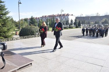 Qubada Yeni Azərbaycan Partiyasının təsis edilməsinin 33-cü ildönümü ilə əlaqədar tədbir keçirilib.
