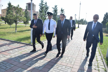 Azərbaycan Respublikasının Baş prokuroru cənab Kamran Əliyev Qubada vətəndaşları qəbul etmişdir.