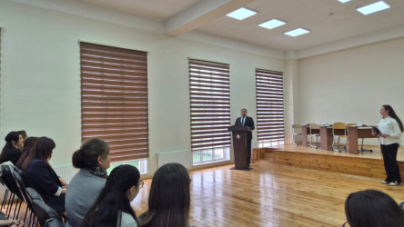 Qubada “Uşaqlar bizim gələcəyimizdir” adlı tədbir keçirilib.
