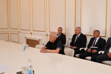 Quba Rayon İcra Hakimiyyətinin başçısı İlqar Mahmudov vətəndaşların fərdi qəbulunu keçirmişdir.