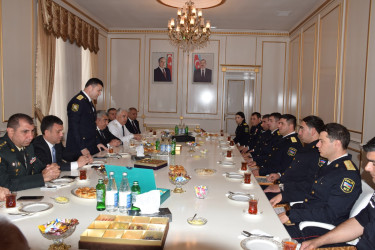 Qubada 2 iyul - Polis işçilərinin peşə bayramı günü qeyd olunub.