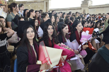 ADPU-nun Quba filialında 31-ci məzun buraxılışı münasibətilə təntənəli mərasim keçirilib.