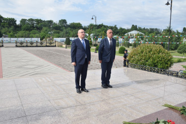 Azərbaycan Respublikası Dövlət Gömrük Komitəsinin sədri cənab Şahin Bağırov Qubada vətəndaşları qəbul etmişdir.