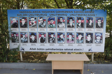 Pirvahid kəndində səyyar vətəndaş qəbulu keçirilib.
