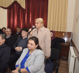 Qaraçay qəsəbəsində növbəti səyyar vətəndaş qəbulu keçirilib.