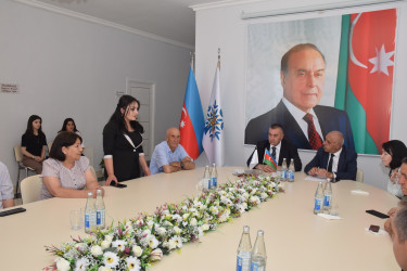 Qubada Ulu Öndər Heydər Əliyevin Azərbaycanda ilk dəfə siyasi hakimiyyətə gəlişi ilə əlaqədar tədbir keçirilib.