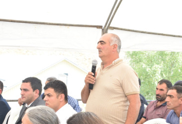 Dərk kəndində səyyar vətəndaş qəbulu keçirilib.
