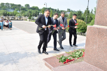 Qubada Su təsərrüfatı və meliorasiya işçilərinin peşə bayramı günü qeyd olunub.