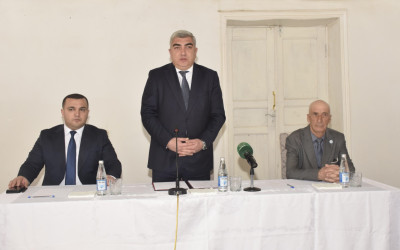 Üçgün kəndində səyyar vətəndaş qəbulu keçirilib.