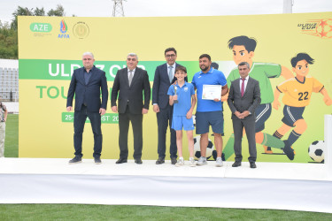 “Neftçi” futbol klubu  II “Ulduz Cup” beynəlxalq turnirinin qalibi olub.