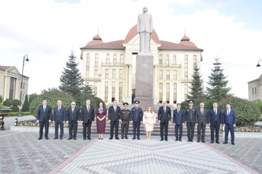 Qubada “Ali Baş Komandan, Prezident İlham Əliyevin sərkərdəliyi ilə qazanılmış Şanlı Zəfərin 5 ili” mövzusunda tədbir keçirilib.
