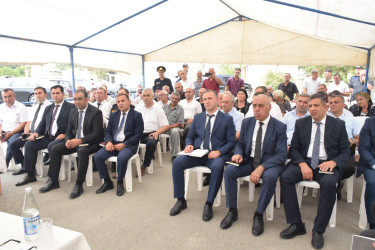 İsnovqışlaq kəndində səyyar vətəndaş qəbulu keçirilib.