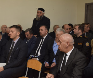 Səbətlər kəndində növbəti səyyar vətəndaş qəbulu keçirilib.