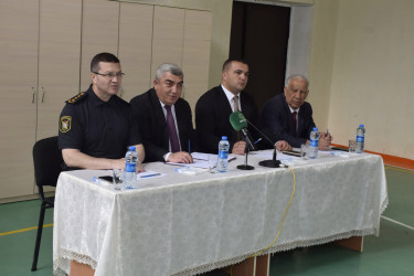 Afurca kəndində səyyar vətəndaş qəbulu keçirildi.