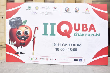 Quba rayon Heydər Əliyev Mərkəzində II Quba Kitab Sərgisinin açılış mərasimi keçirilib.