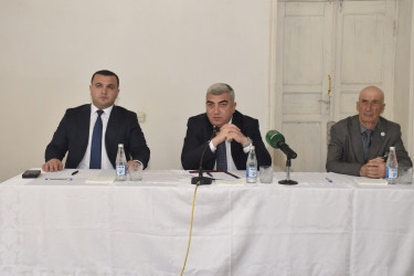 Üçgün kəndində səyyar vətəndaş qəbulu keçirilib.