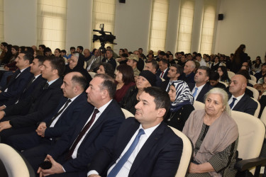Quba-Xaçmaz Regional Gənclər və İdman İdarəsinin 2025-ci ilin yekunlarına həsr edilən konfransı baş tutub.
