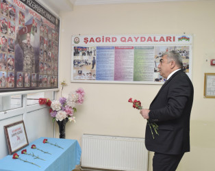 Hacıqaib kəndində və  Rayon İcra Hakimiyyətinin inzibati binasında vətəndaş qəbulları  keçirilmişdir.