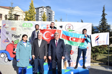 Quba şəhərində “Prezident kuboku” uğrunda marafon qaçışı keçirilib.