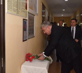 Küpçalqışlaq kəndində vətəndaşlarla səyyar qəbul keçirilib.
